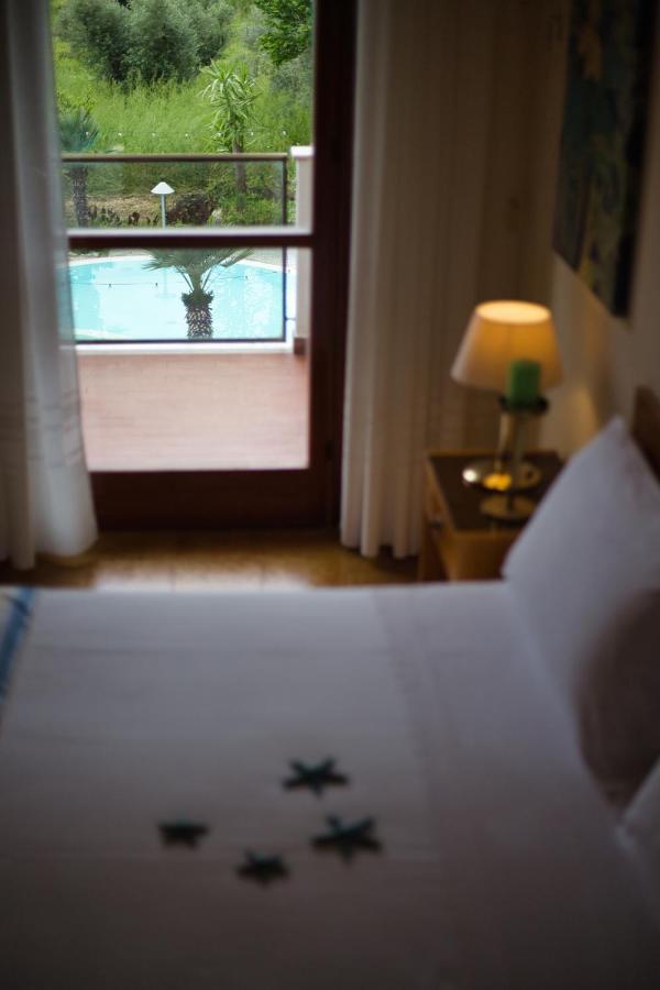 Hotel Sporting Vasto Esterno foto