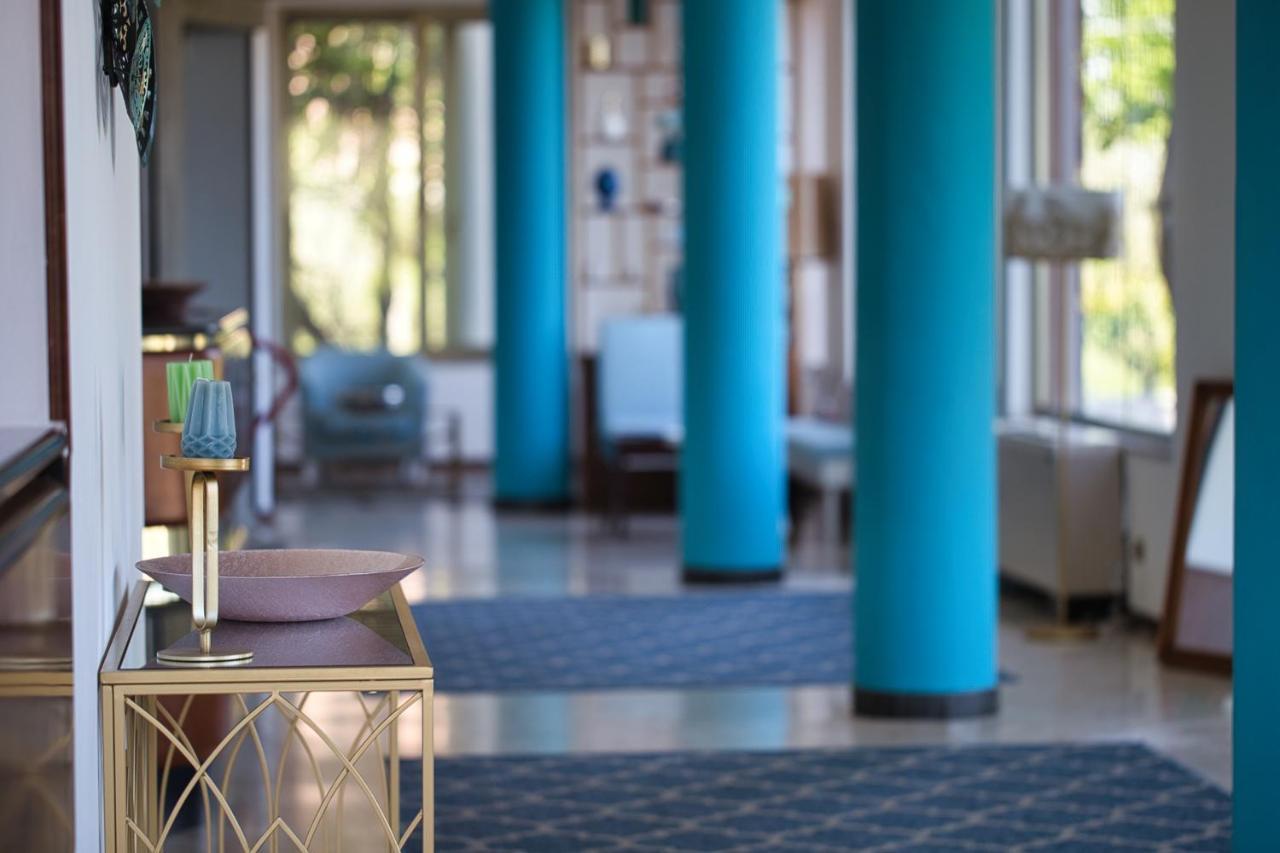 Hotel Sporting Vasto Esterno foto