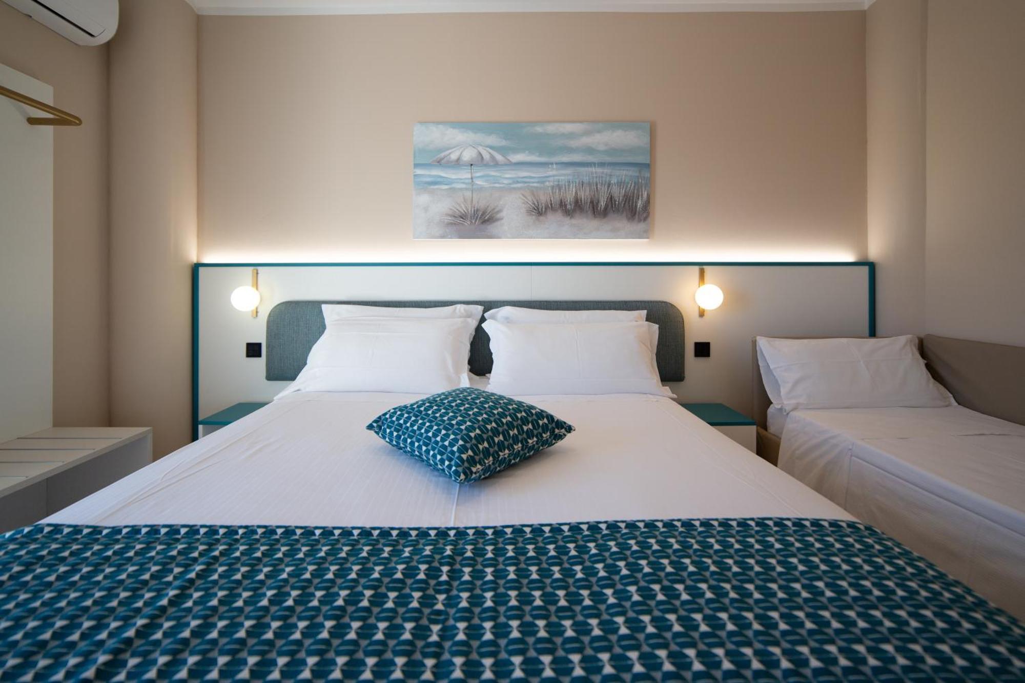 Hotel Sporting Vasto Esterno foto