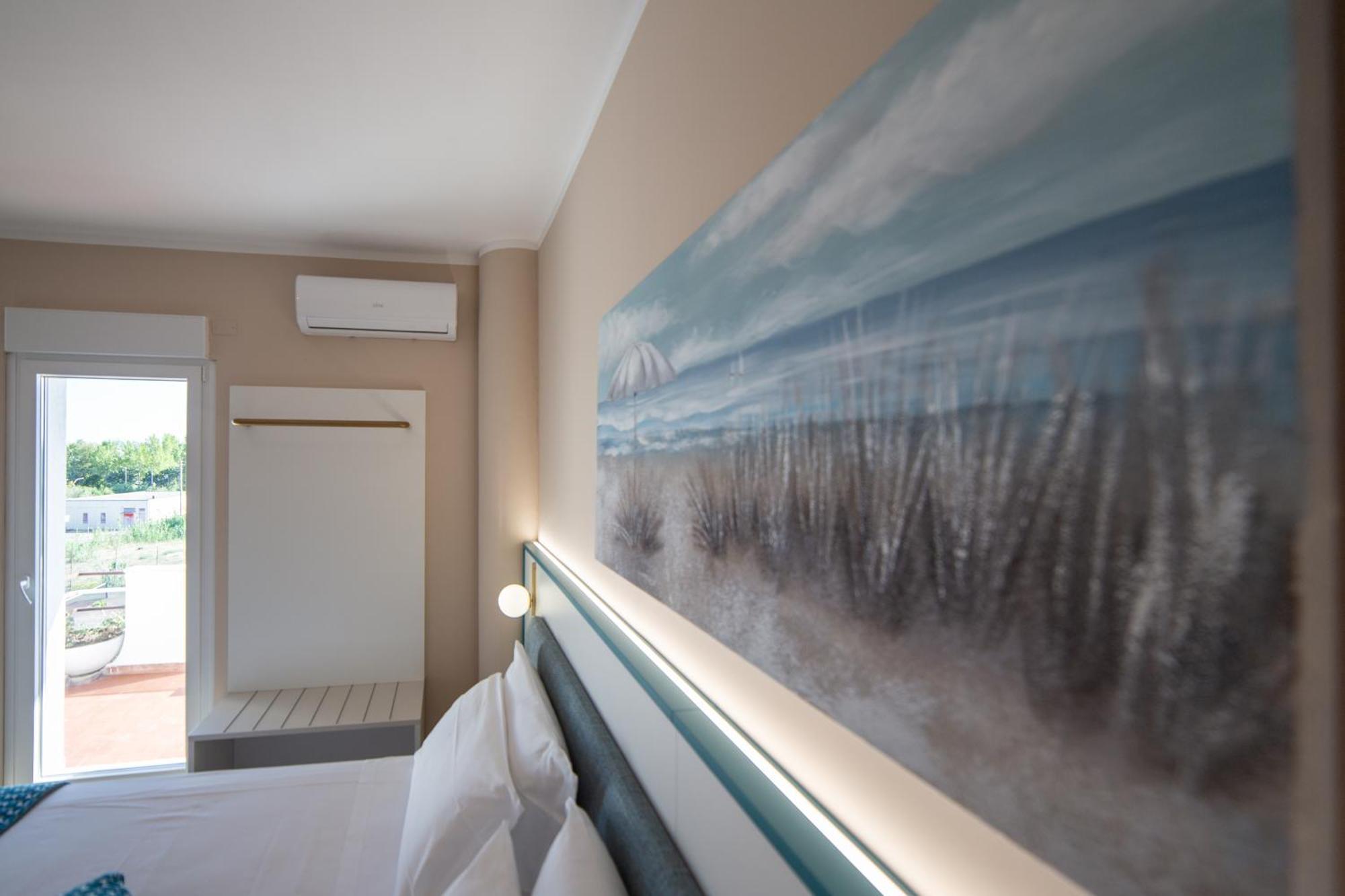 Hotel Sporting Vasto Esterno foto