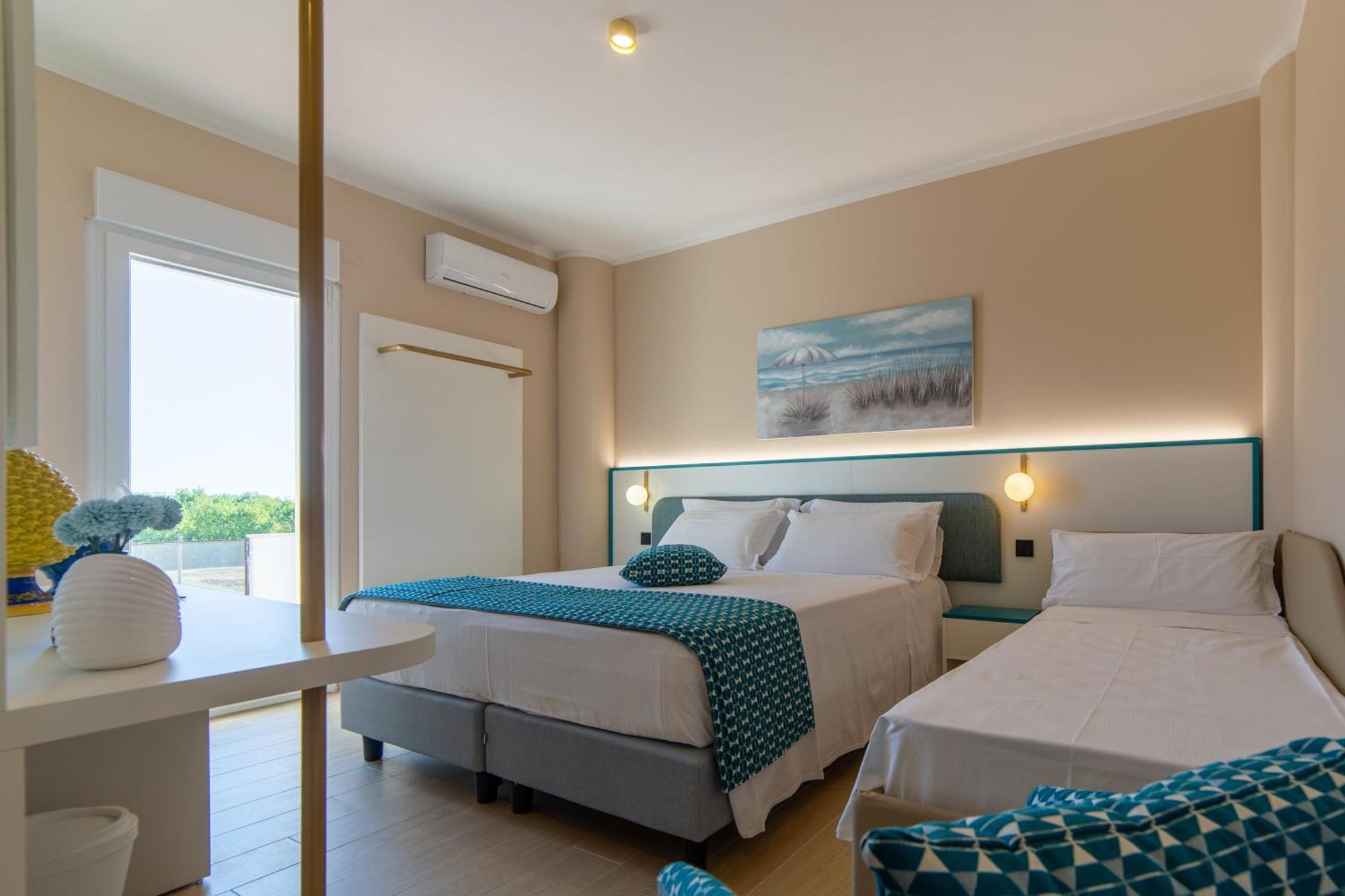 Hotel Sporting Vasto Esterno foto