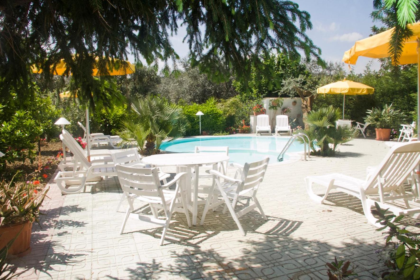 Hotel Sporting Vasto Esterno foto