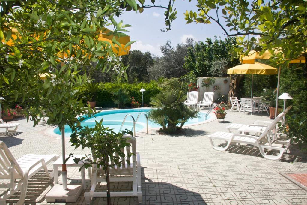 Hotel Sporting Vasto Esterno foto